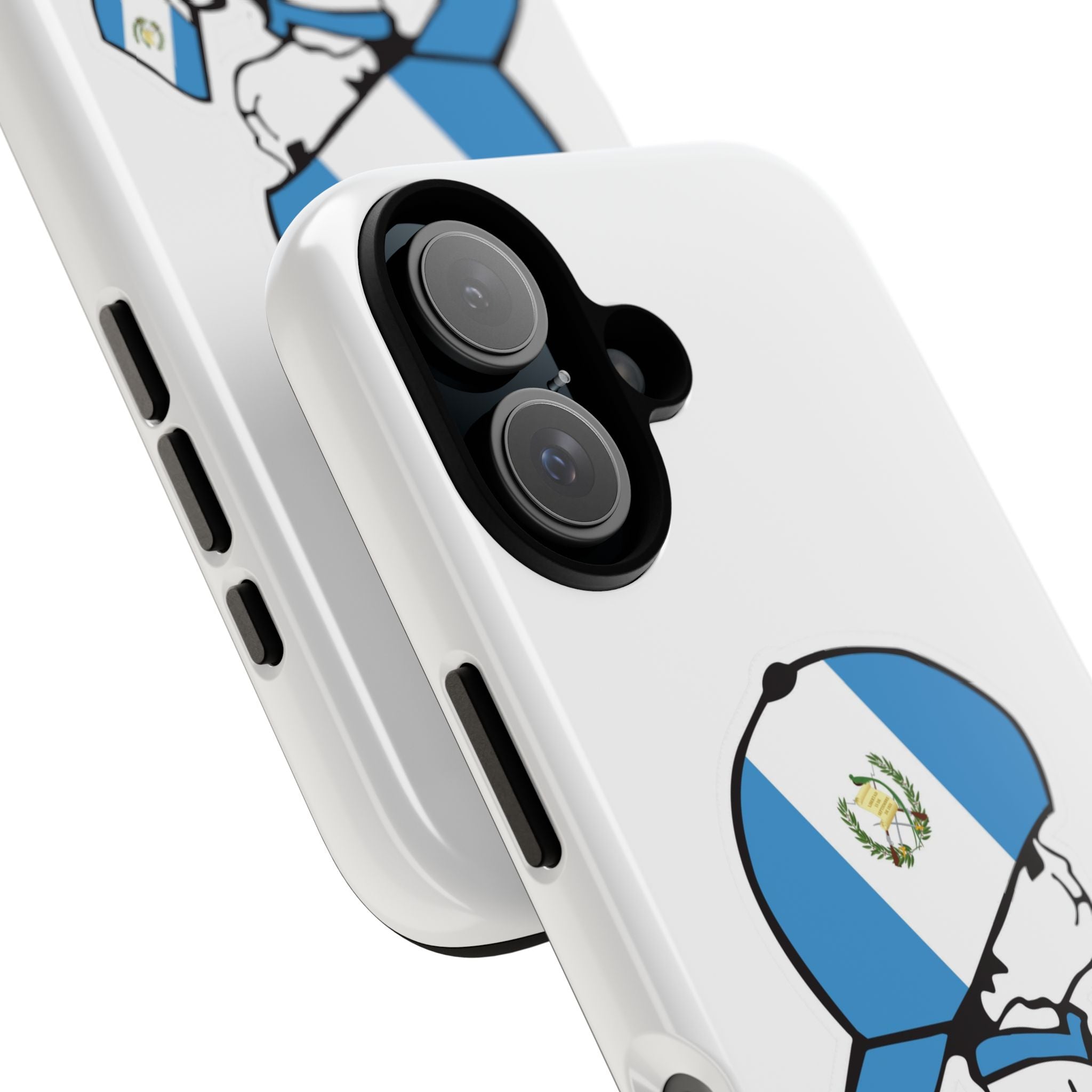 Funda Rigída Protectora para Teléfono iPhone 16 Guatemala El Niño Chapín Original