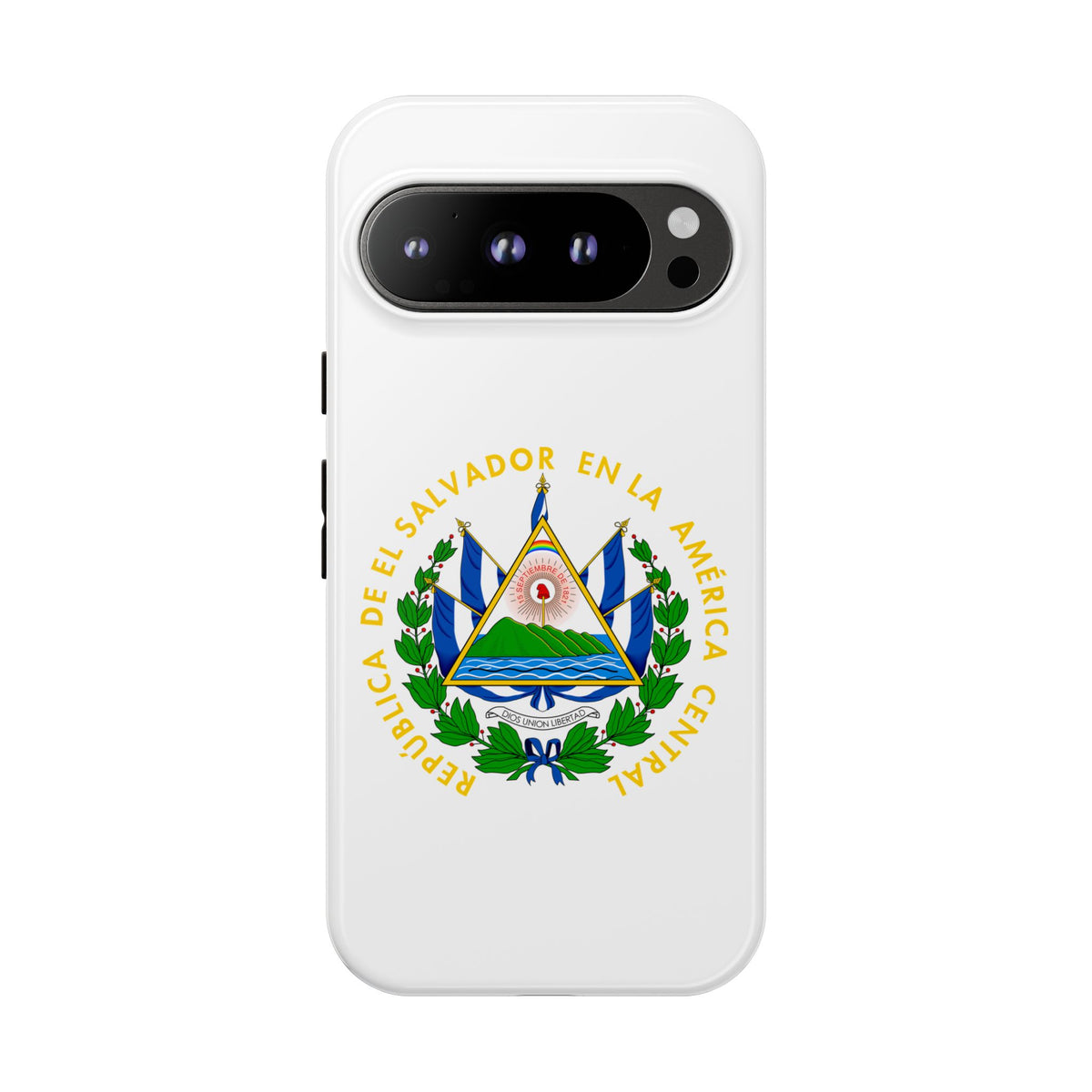 Funda para el móvil Google Pixel 9 Escudo Nacional de El Salvador