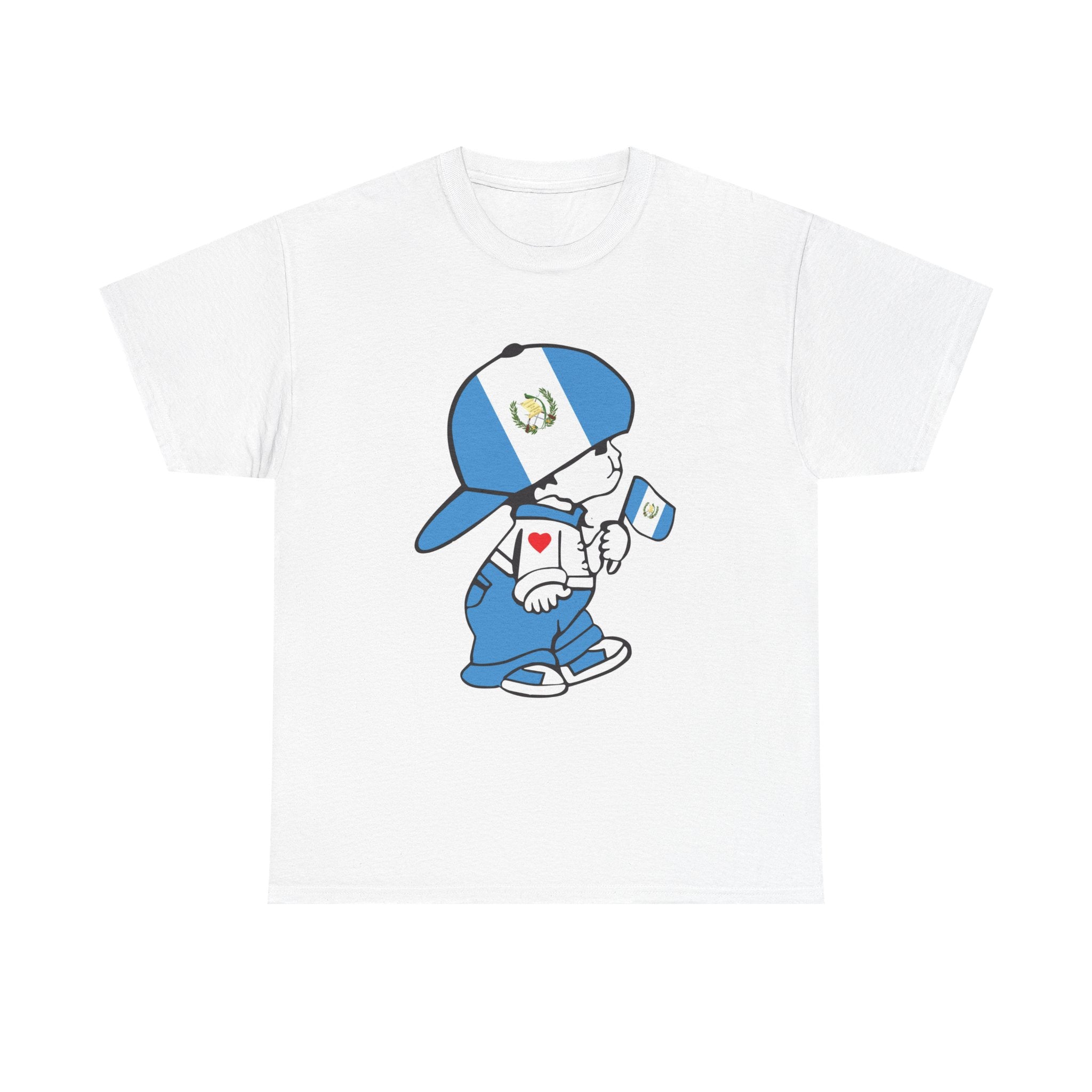 Camiseta de Hombres Guatemala El Niño Chapín Original