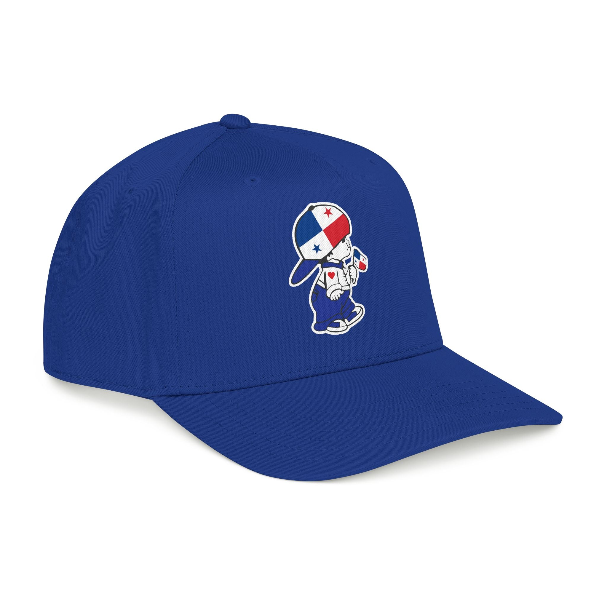 Gorra de béisbol de perfil medio Panamá El Niño Canalero