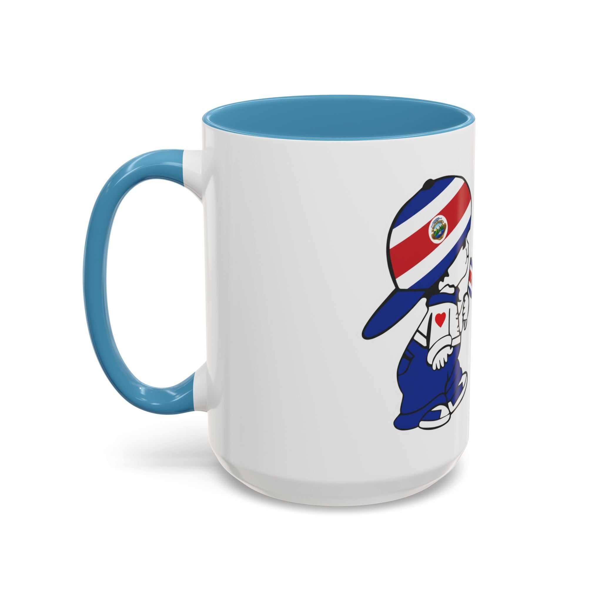 Taza Costa Rica El Niño Tico Original
