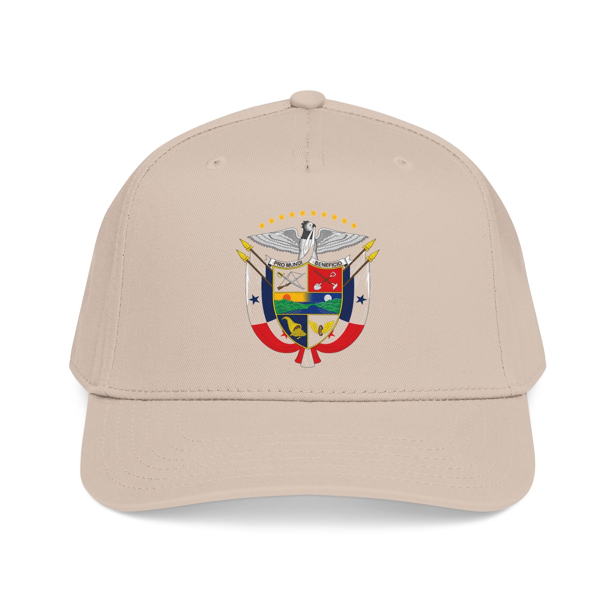 Gorra de béisbol de perfil medio Panamá Escudo Nacional de Panamá