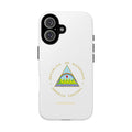 Funda Rigída Protectora para Teléfono iPhone 16 Nicaragua Escudo Nacional de Nicaragua