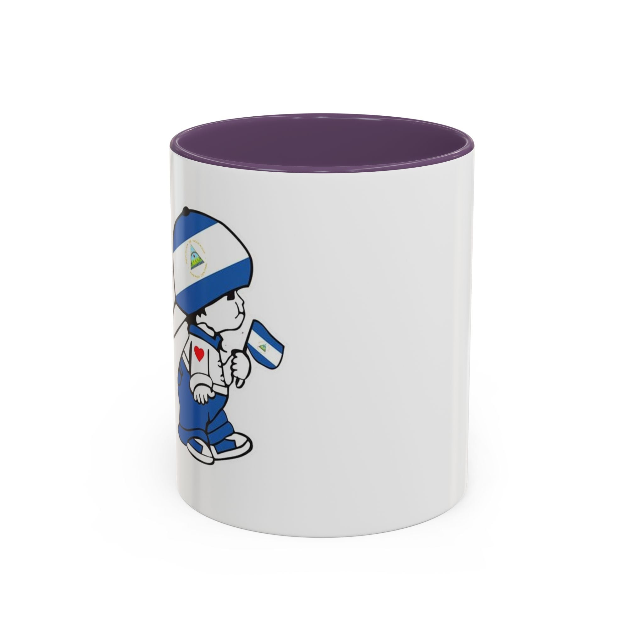 Taza Nicaragua El Niño Nico Original