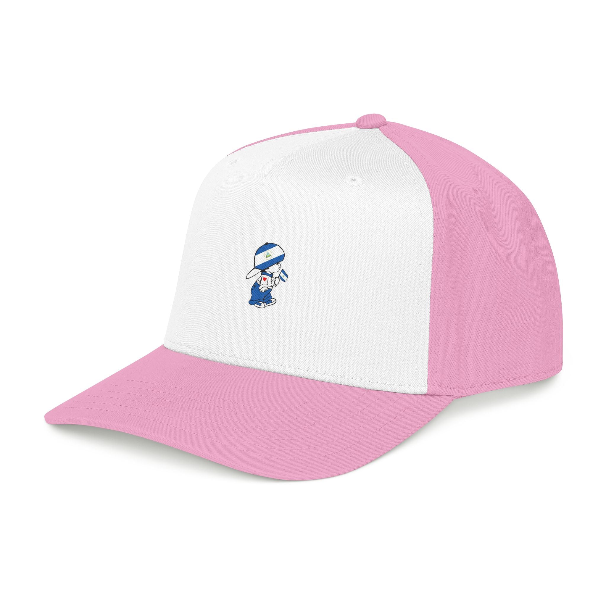 Gorra de béisbol de perfil medio Nicaragua El Niño Nico Original