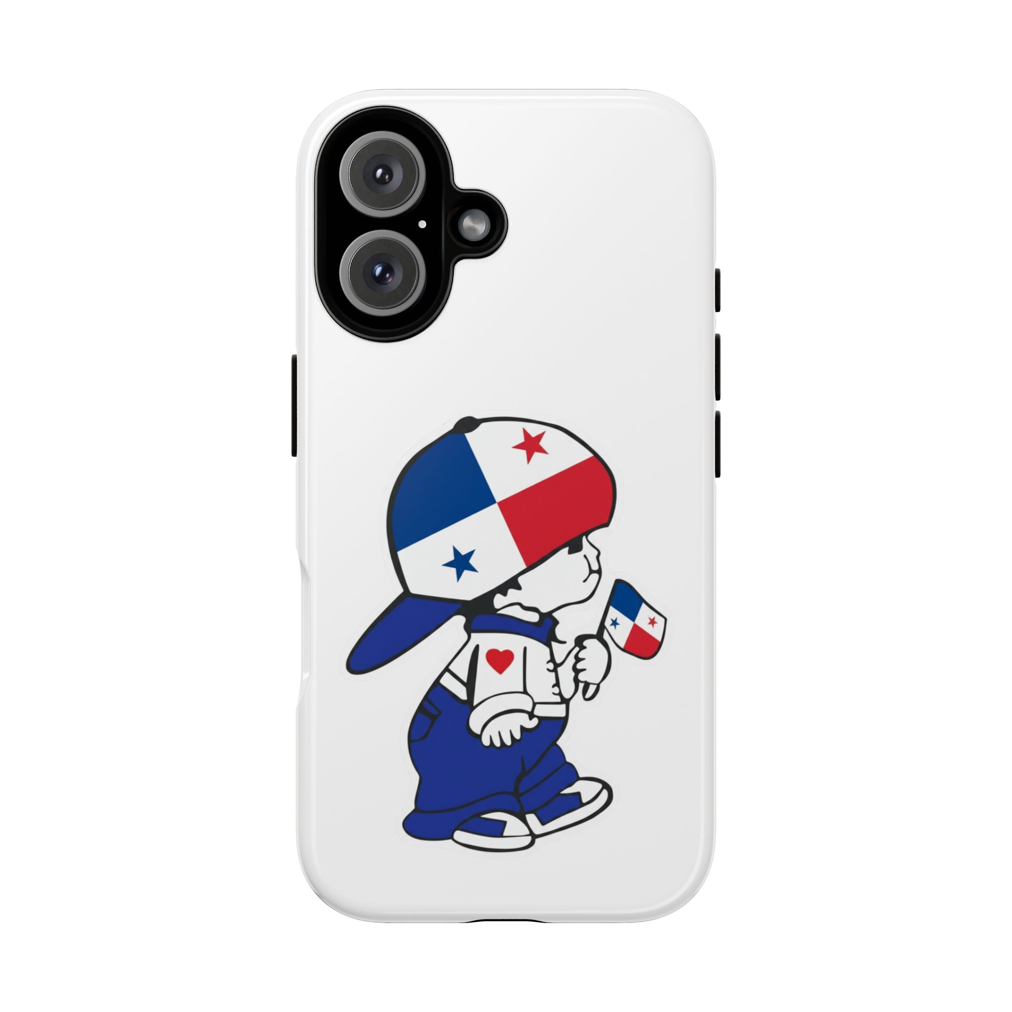 Funda Rigída Protectora para Teléfono iPhone 16 Panamá El Niño Canalero Original