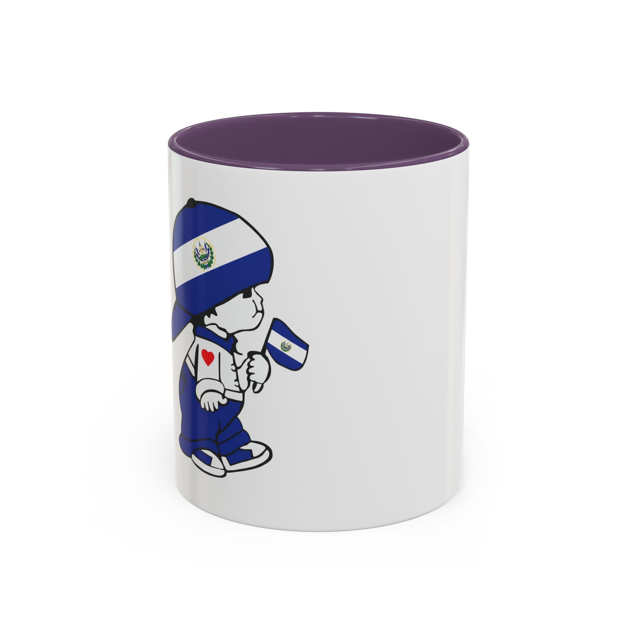 Taza El Salvador El Niño Guanaco Original