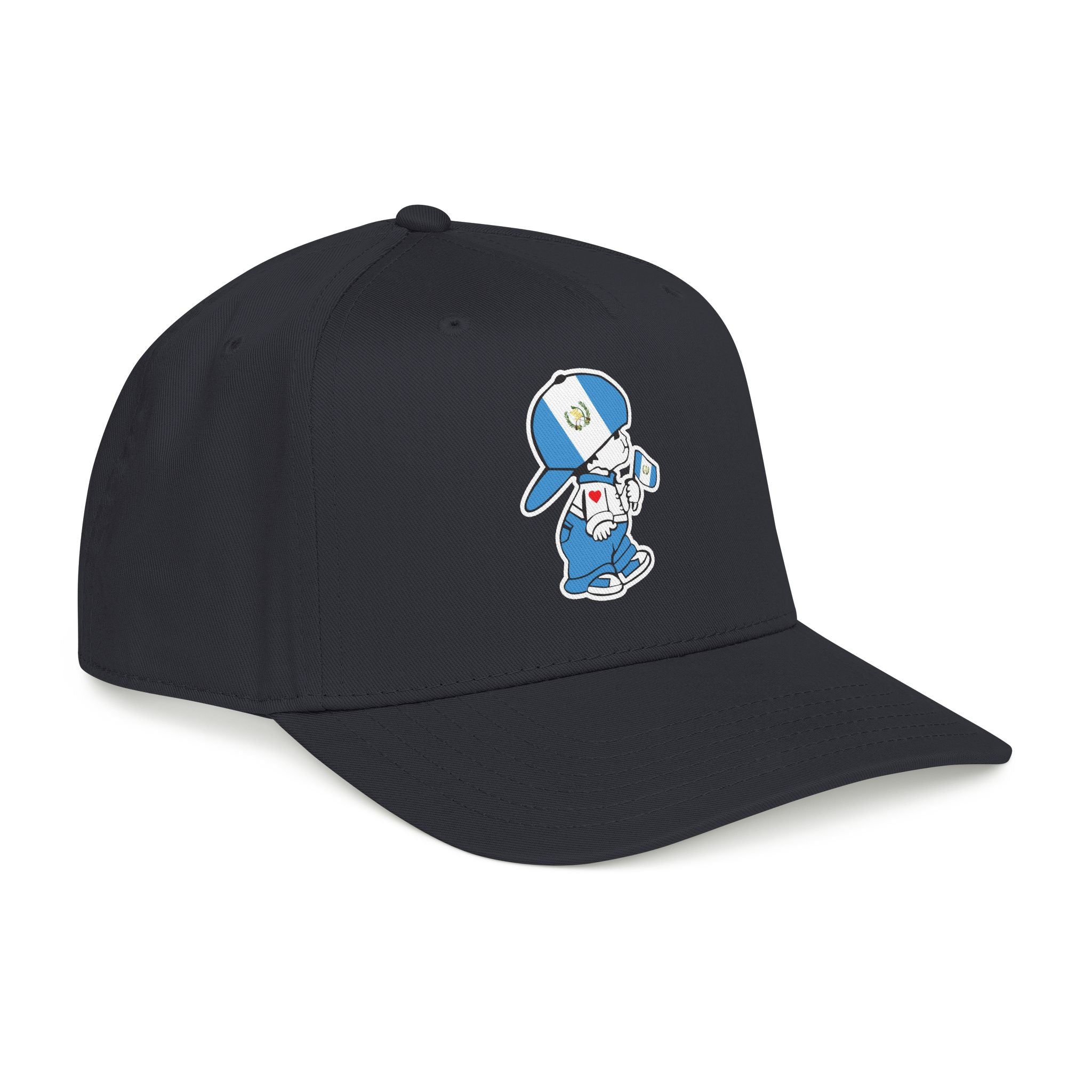 Gorra de béisbol de perfil medio Guatemala El Niño Chapín Original