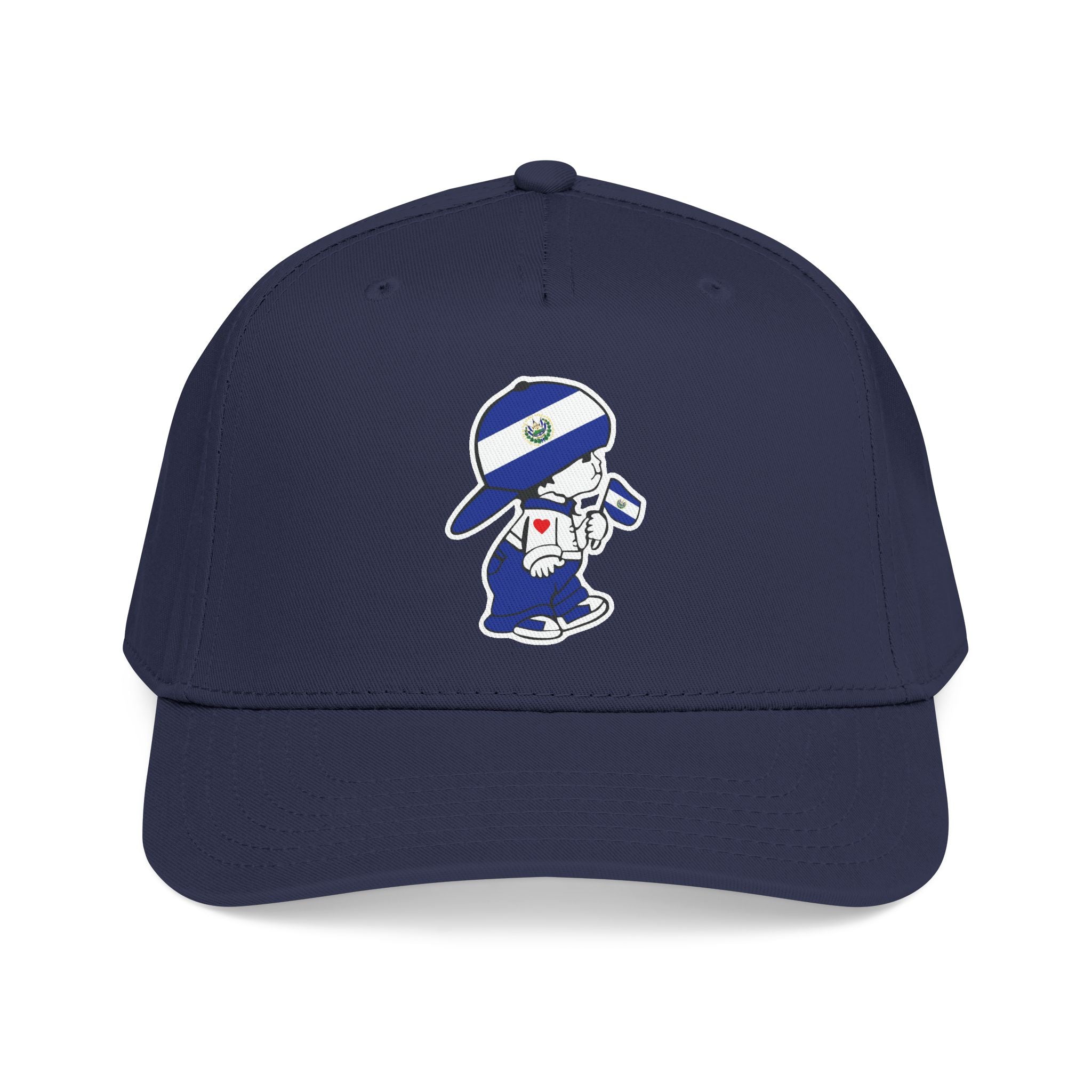 Gorra de béisbol de perfil medio El Salvador El Niño Guanaco Original