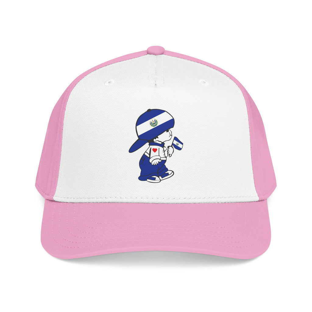 Gorra de béisbol de perfil medio El Salvador El Niño Guanaco Original