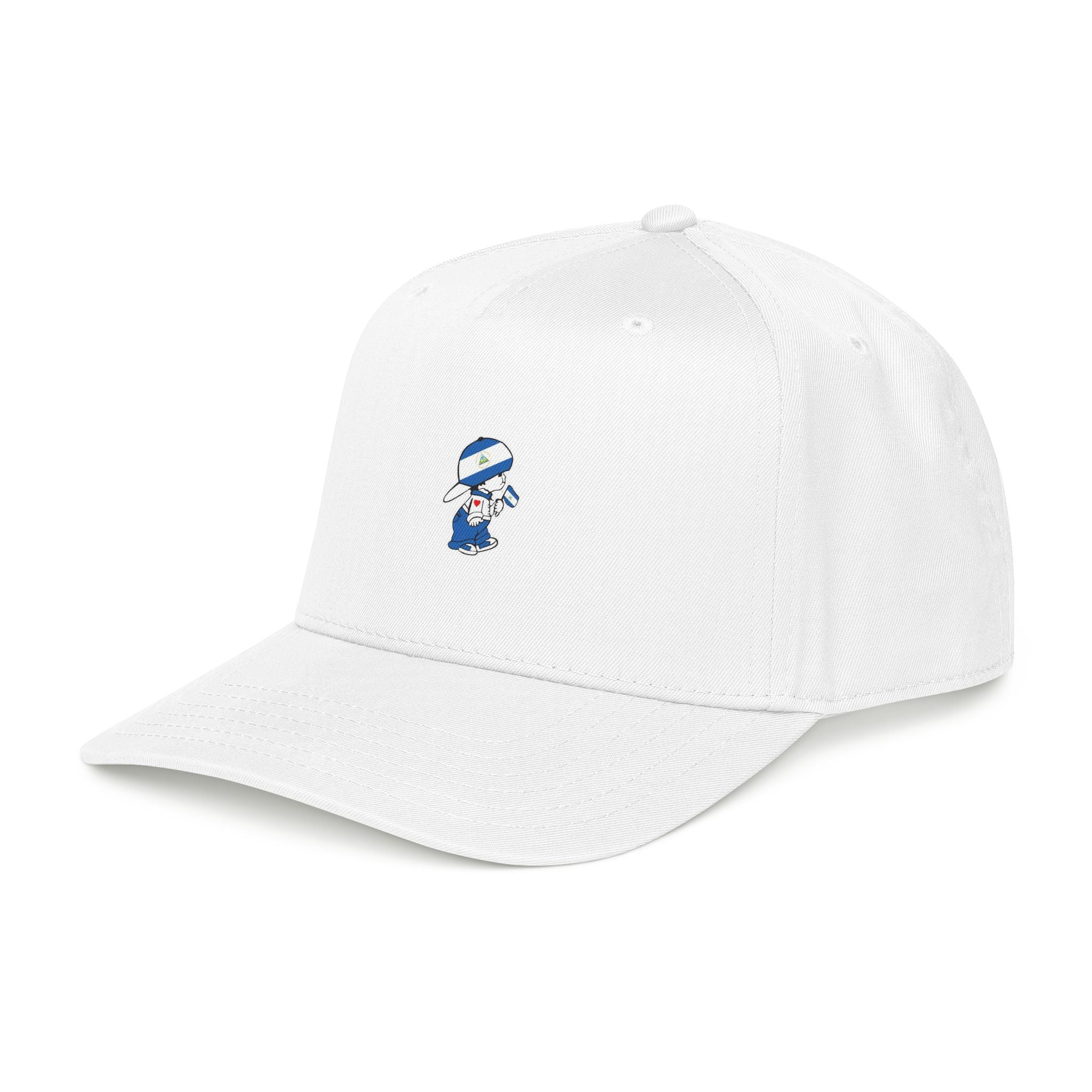 Gorra de béisbol de perfil medio Nicaragua El Niño Nico Original