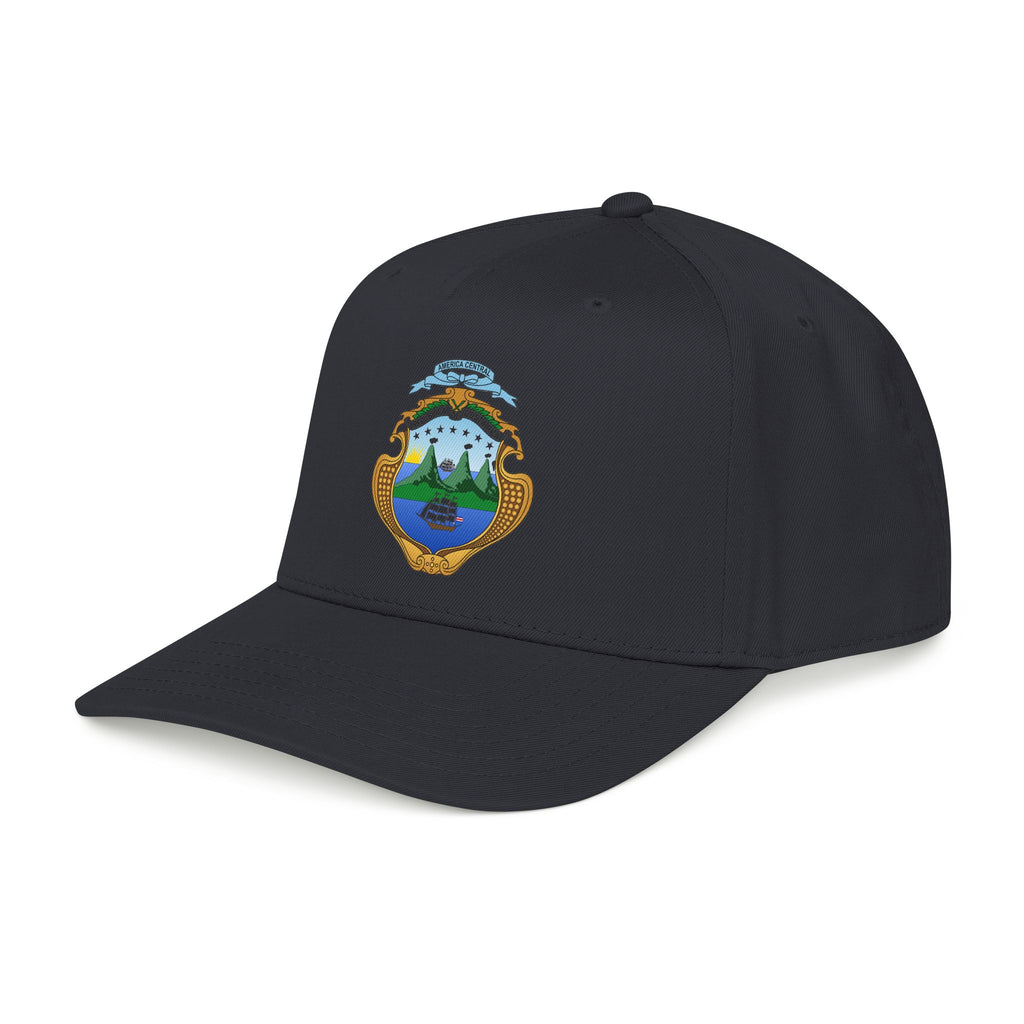 Gorra de béisbol de perfil medio Costa Rica Escudo Nacional de Costa Rica