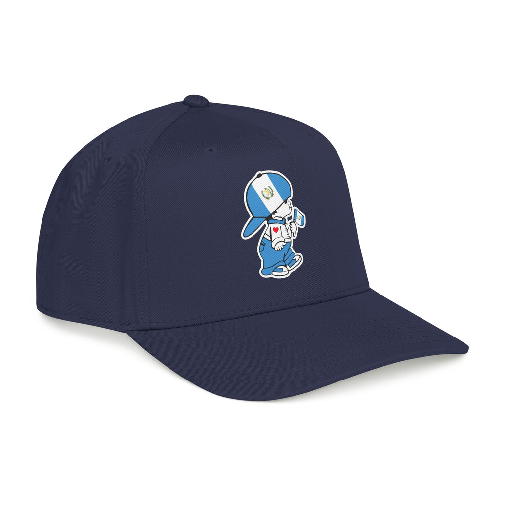 Gorra de béisbol de perfil medio Guatemala El Niño Chapín Original