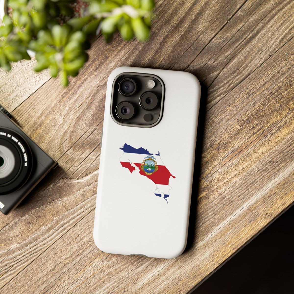 Funda para el móvil iPhone 15 silueta Costa Rica