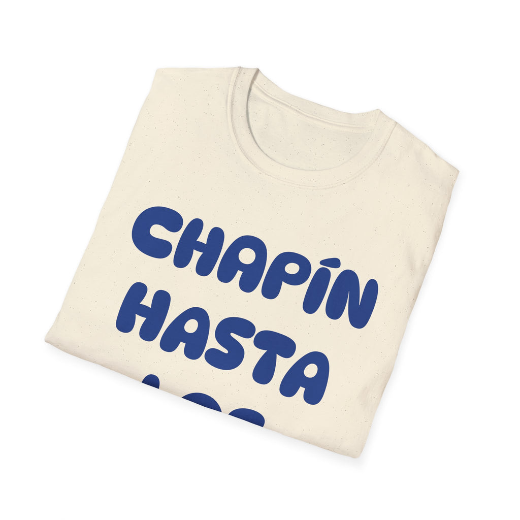 Camiseta de Hombres Guatemala “Chapín Hasta Los Huesos”