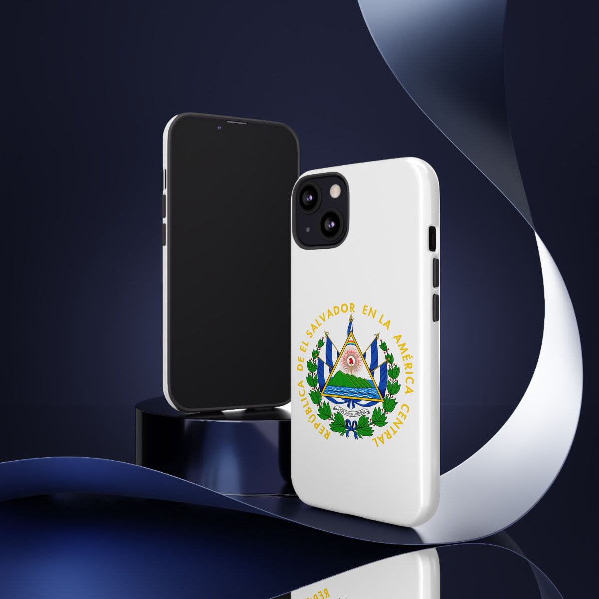 Funda para el móvil iPhone 13 Escudo Nacional de El Salvador