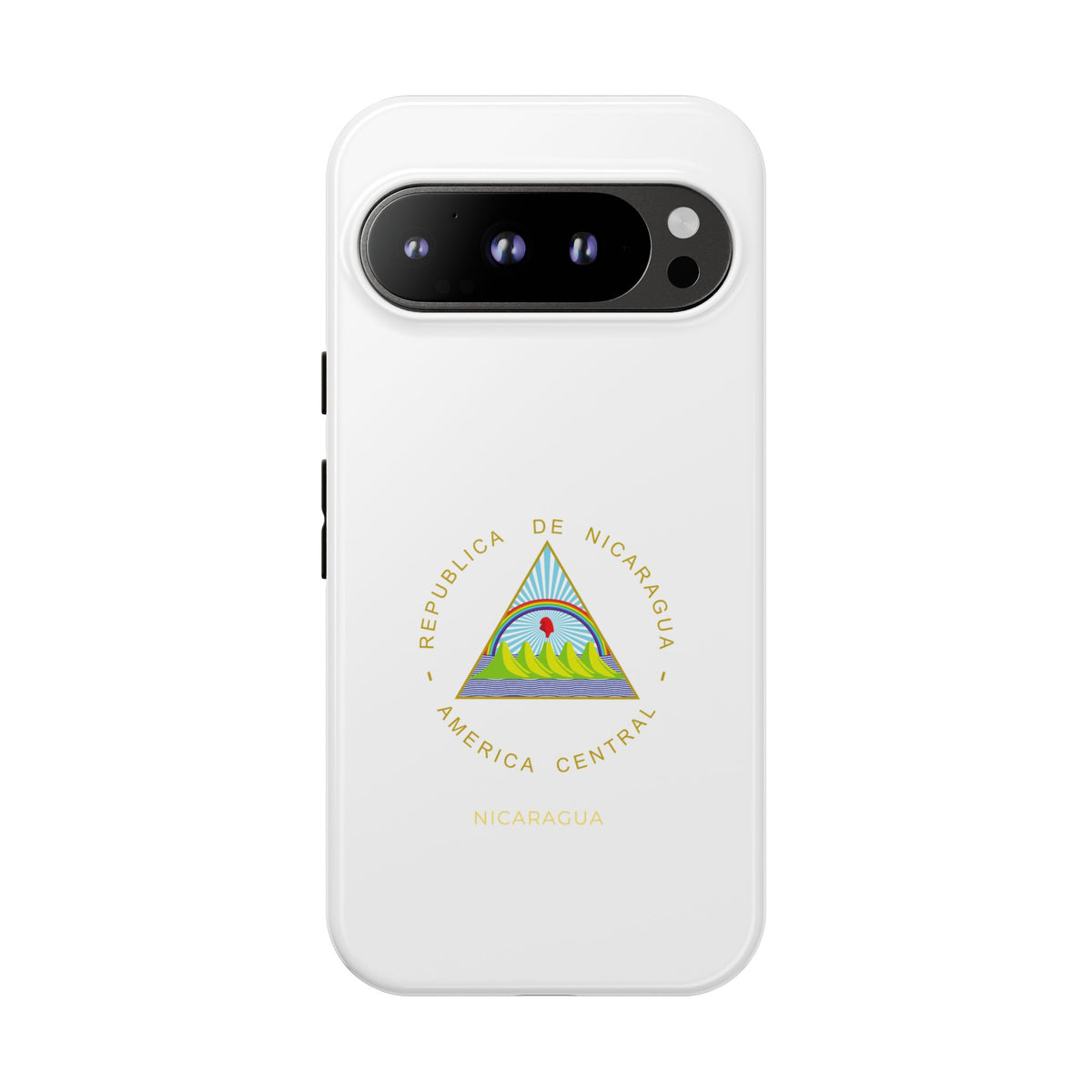 Funda para el móvil Google Pixel 9 Escudo Nacional de Nicaragua