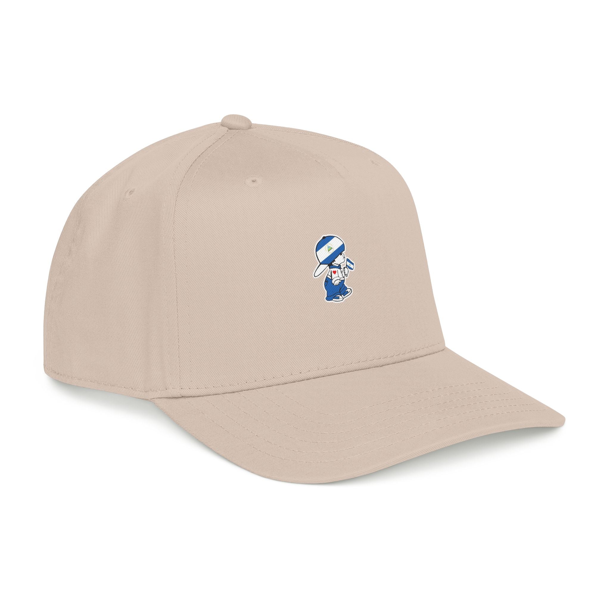 Gorra de béisbol de perfil medio Nicaragua El Niño Nico Original