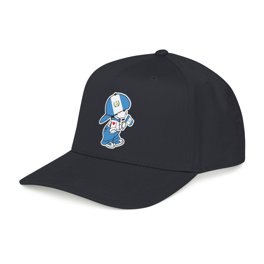 Gorra de béisbol de perfil medio Guatemala El Niño Chapín Original