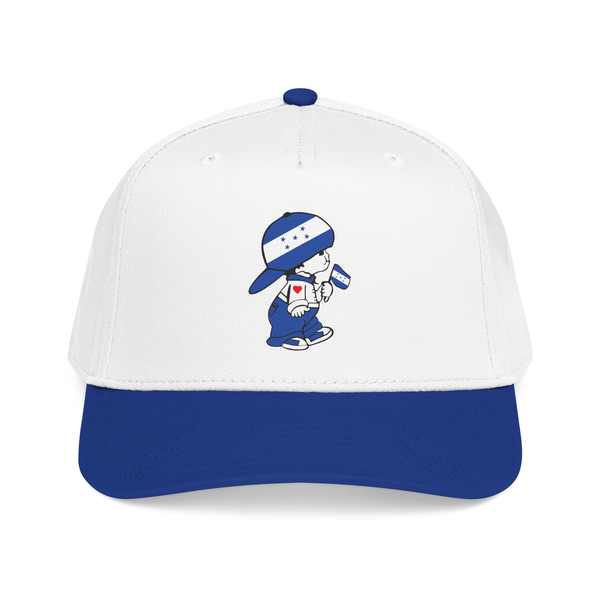 Gorra de béisbol de perfil medio Honduras El Niño Catracho Original