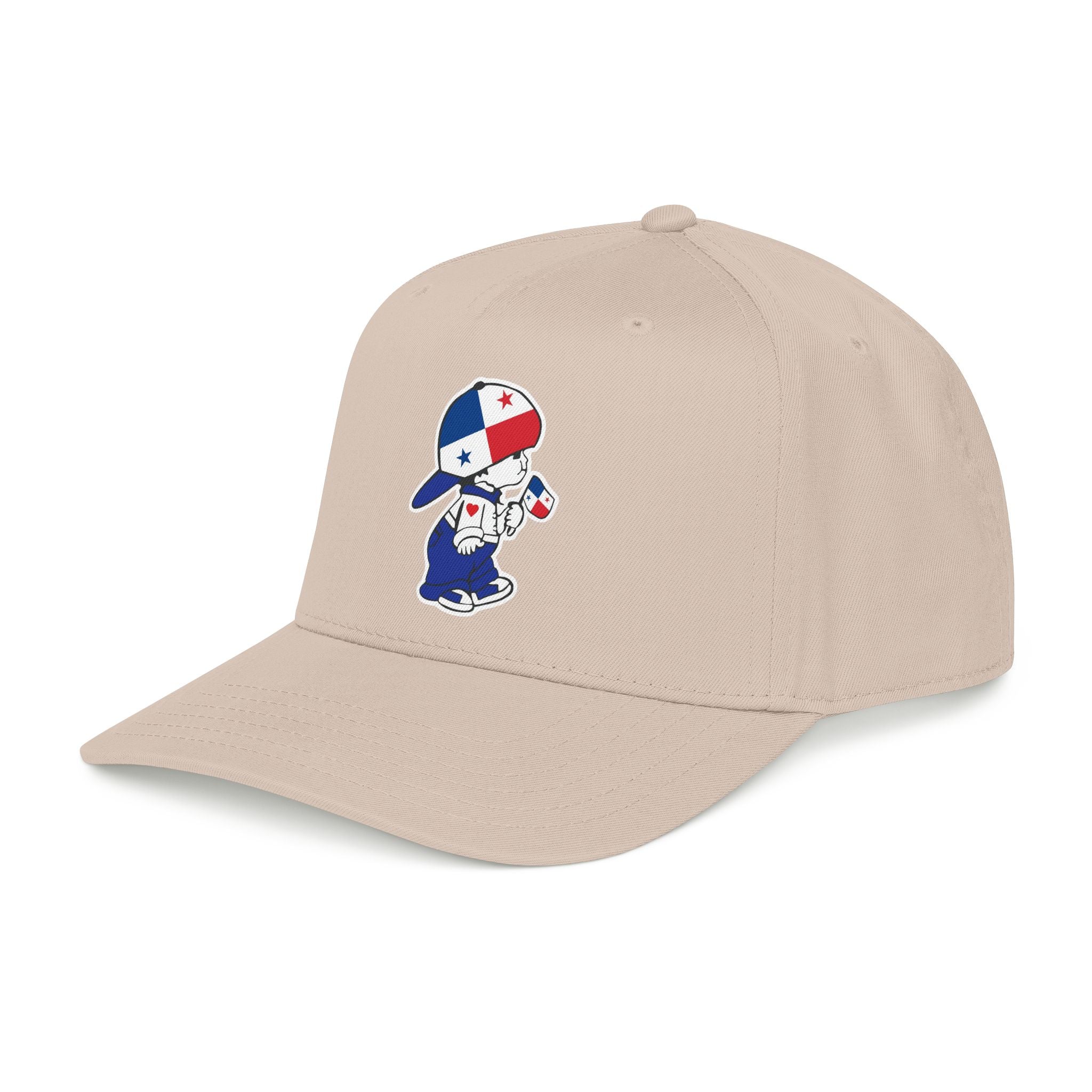 Gorra de béisbol de perfil medio Panamá El Niño Canalero