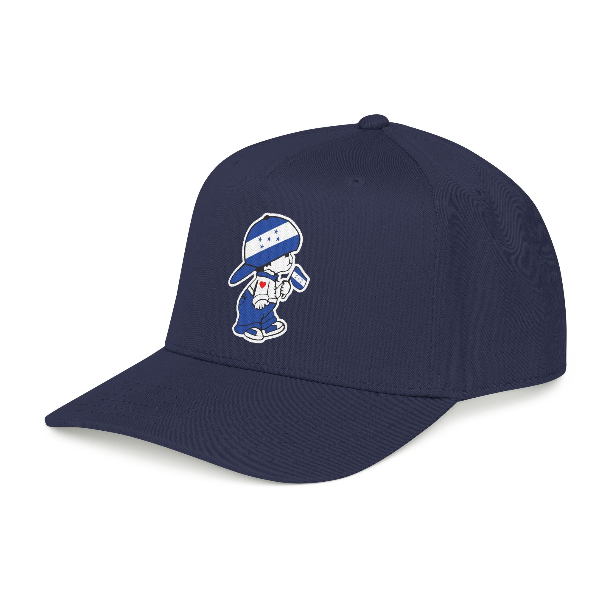 Gorra de béisbol de perfil medio Honduras El Niño Catracho Original