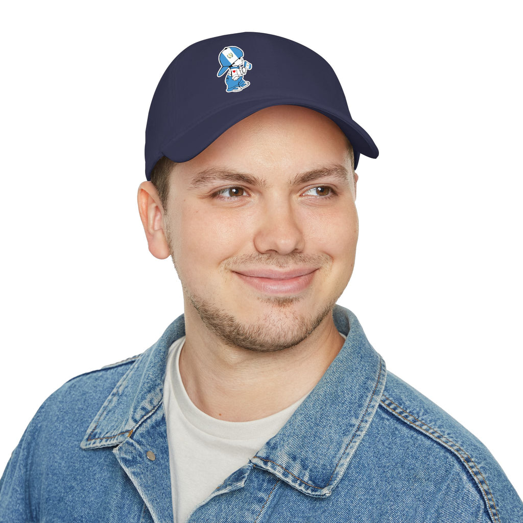Gorra de béisbol de perfil bajo Guatemala El Niño Chapín Original
