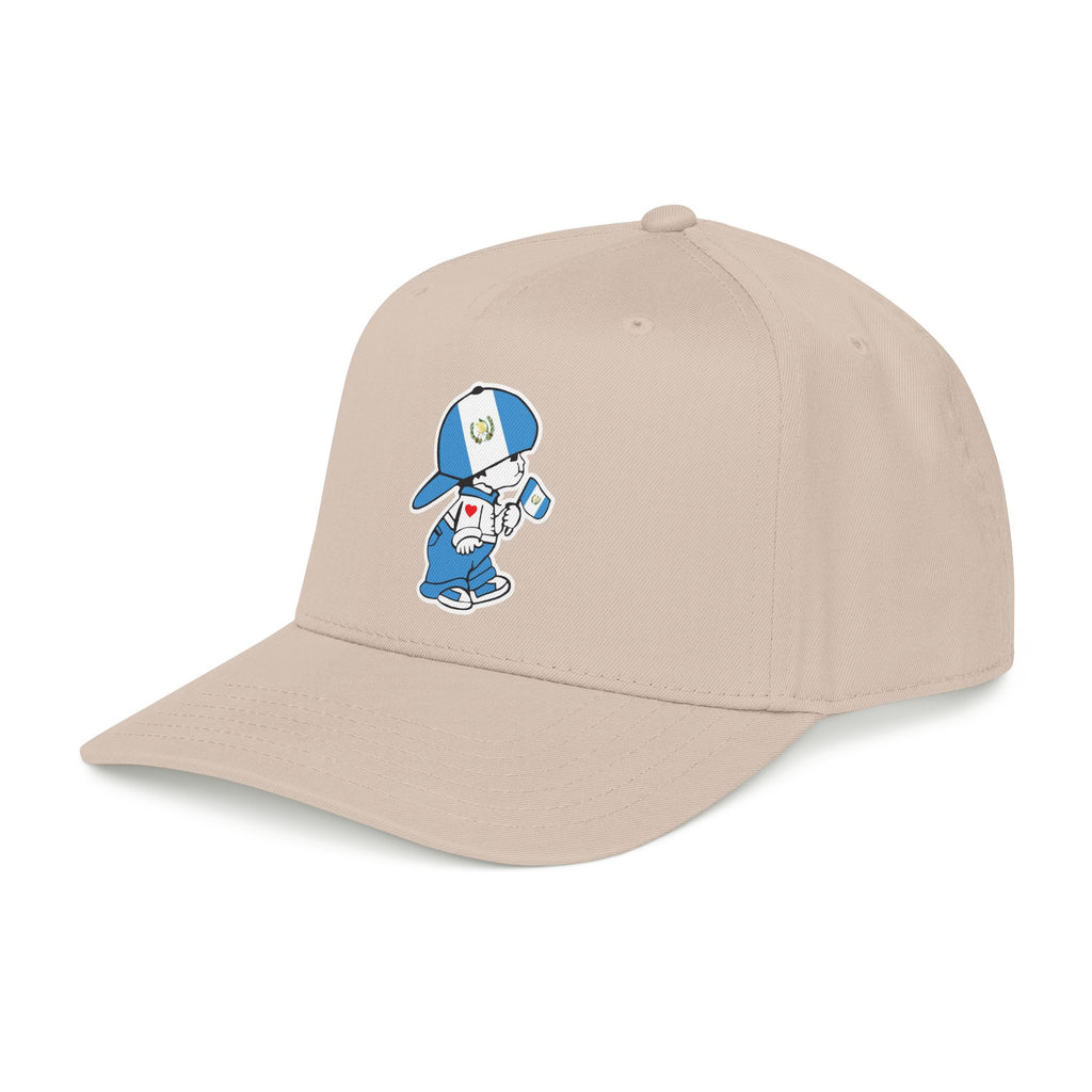 Gorra de béisbol de perfil medio Guatemala El Niño Chapín Original
