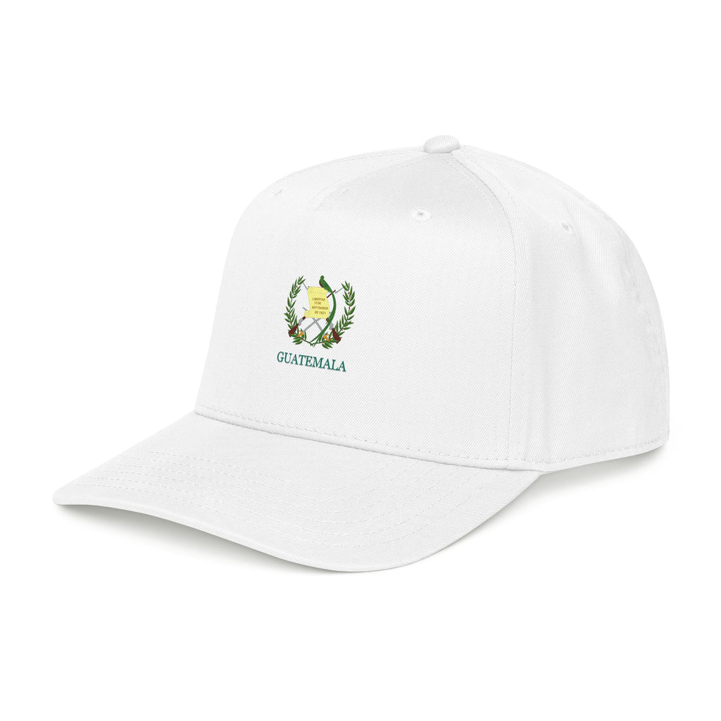 Gorra de béisbol de perfil medio Guatemala Escudo Nacional de Guatemala