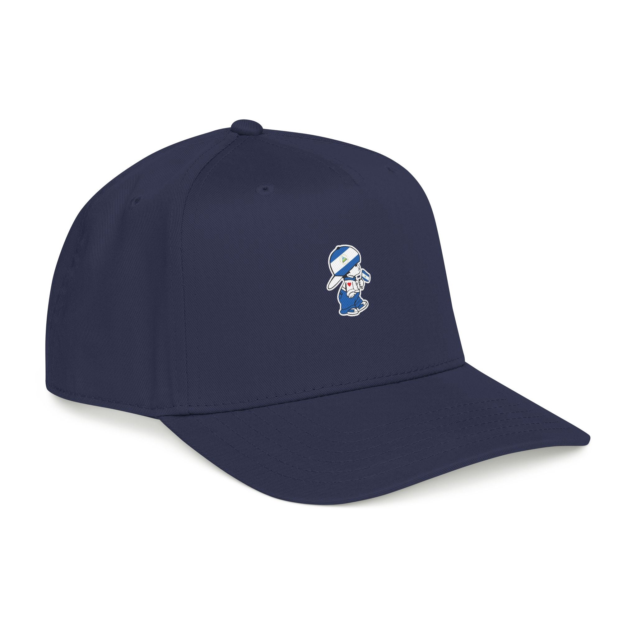 Gorra de béisbol de perfil medio Nicaragua El Niño Nico Original