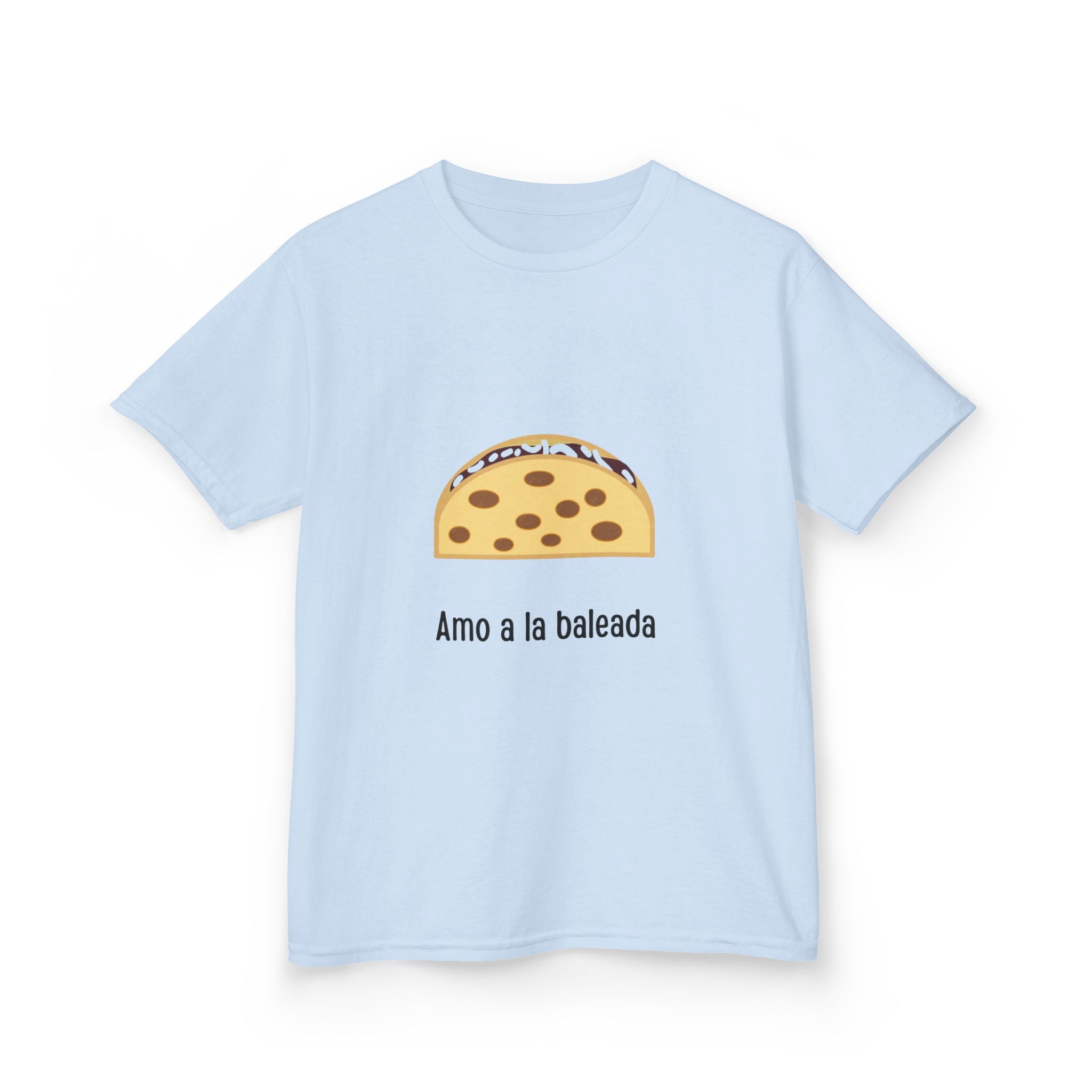 ALGODÓN GRUESO Camiseta de Niños Honduras Amo a la baleada
