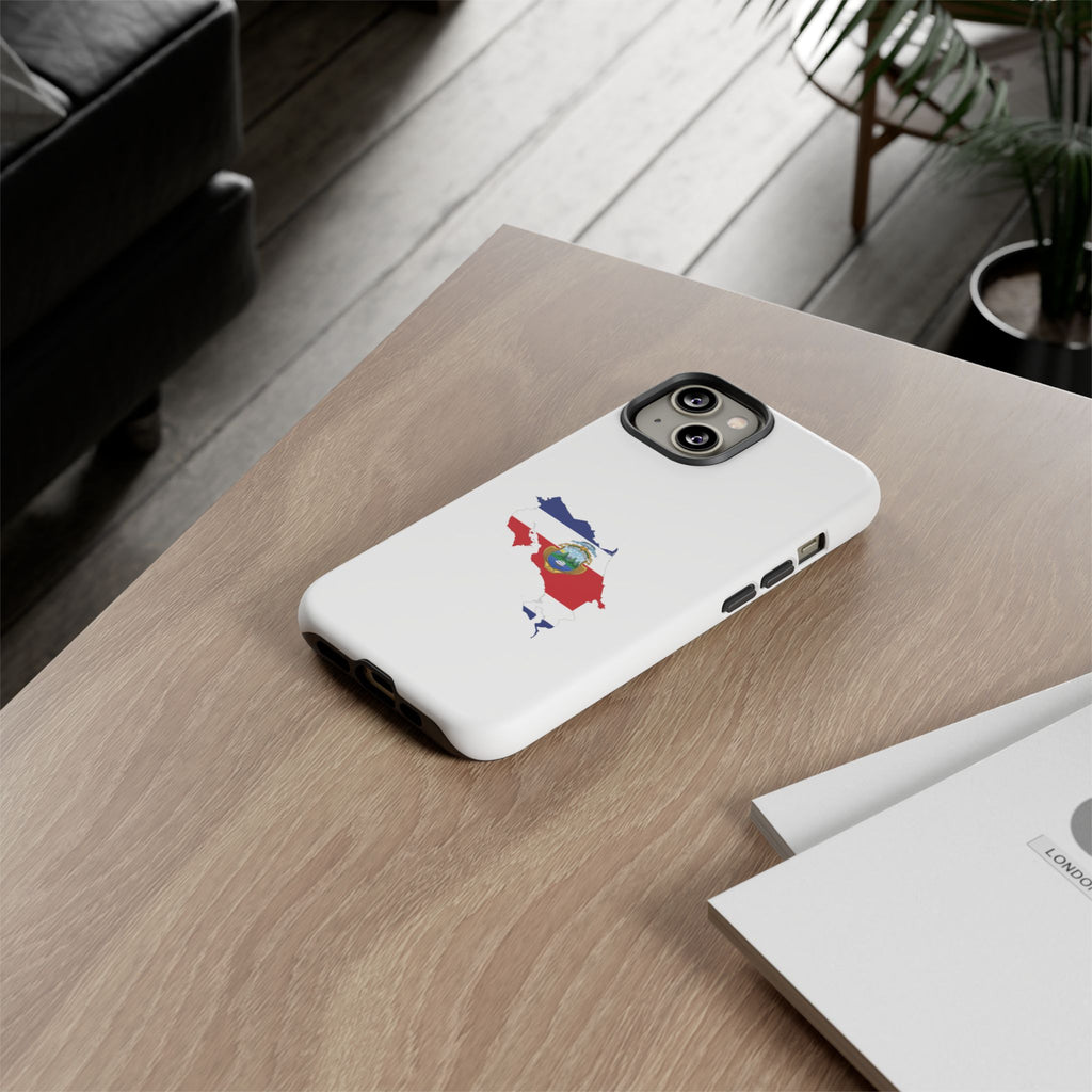 Funda para el móvil iPhone 14 silueta Costa Rica