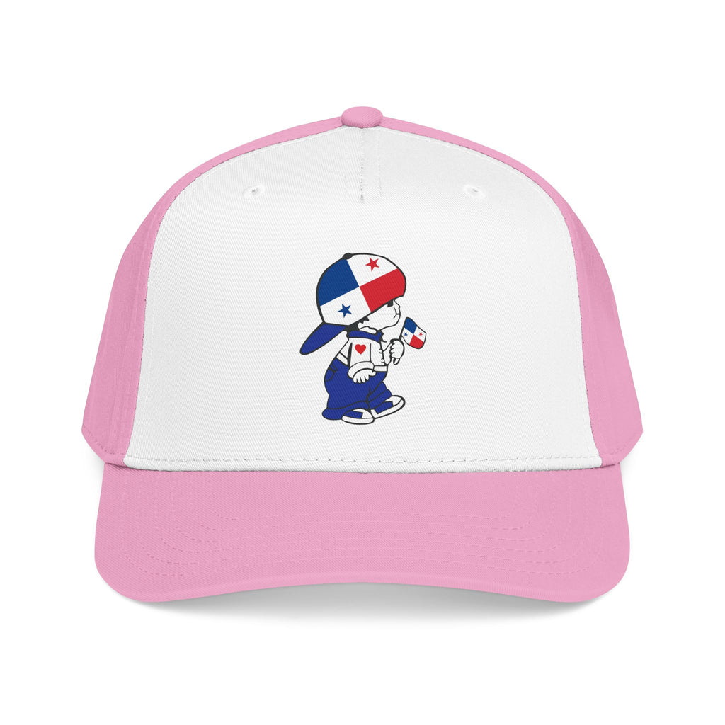 Gorra de béisbol de perfil medio Panamá El Niño Canalero