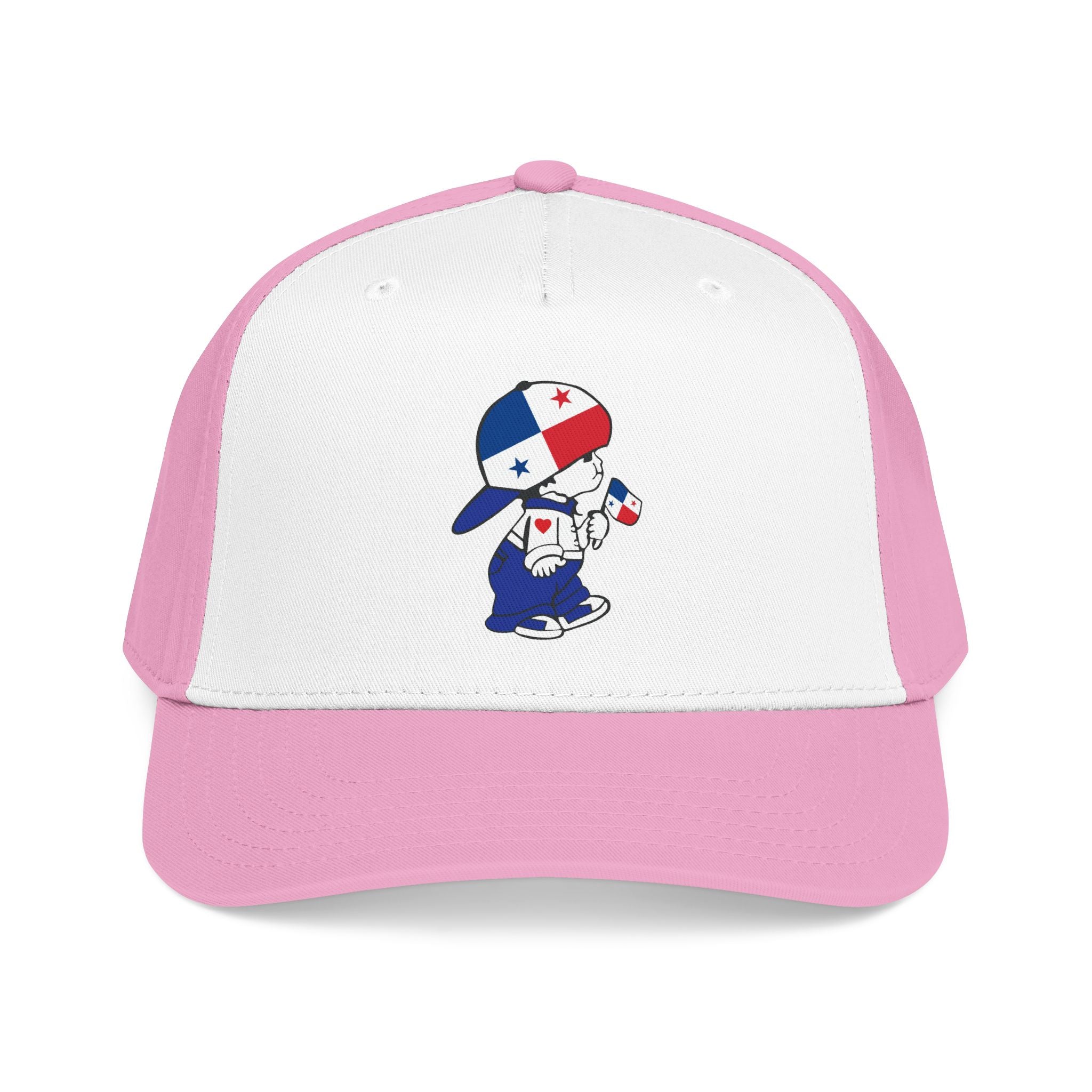 Gorra de béisbol de perfil medio Panamá El Niño Canalero