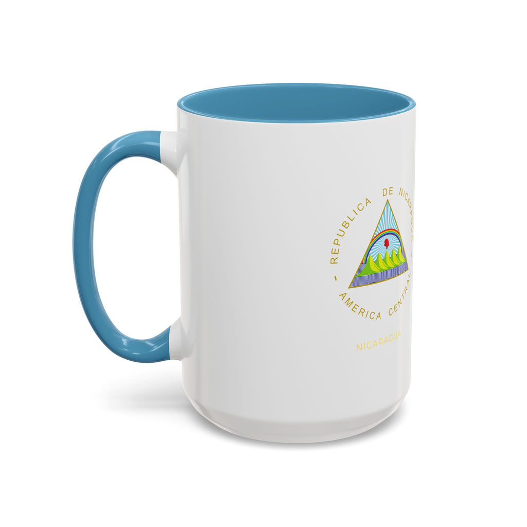 Taza Nicaragua Escudo Nacional de Nicaragua