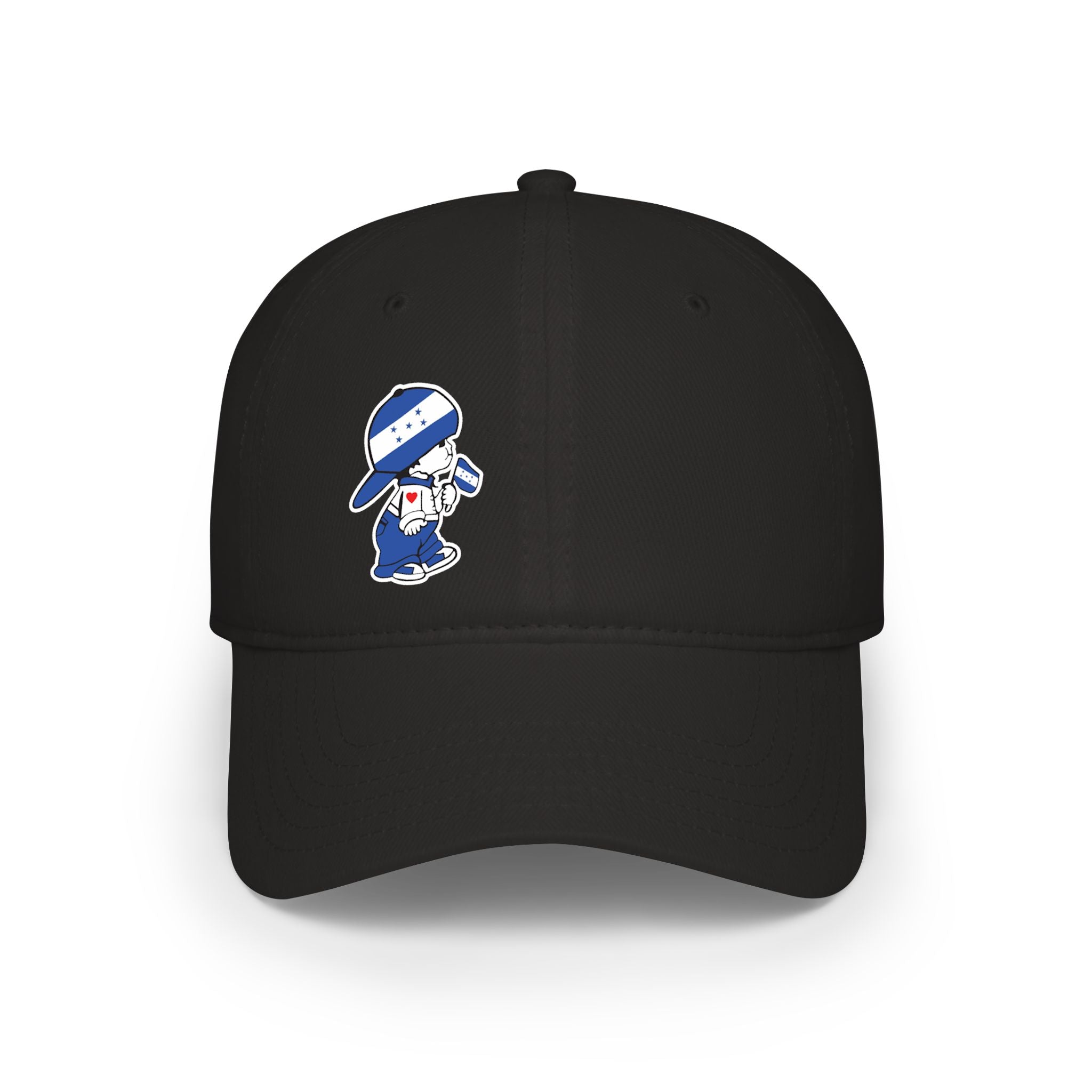 Gorra de béisbol de perfil bajo Honduras El Niño Catracho Original