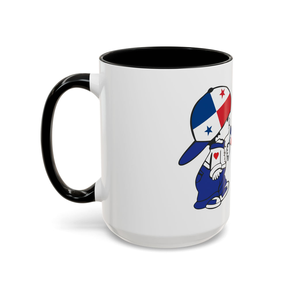 Taza Panamá El Niño Canalero Original