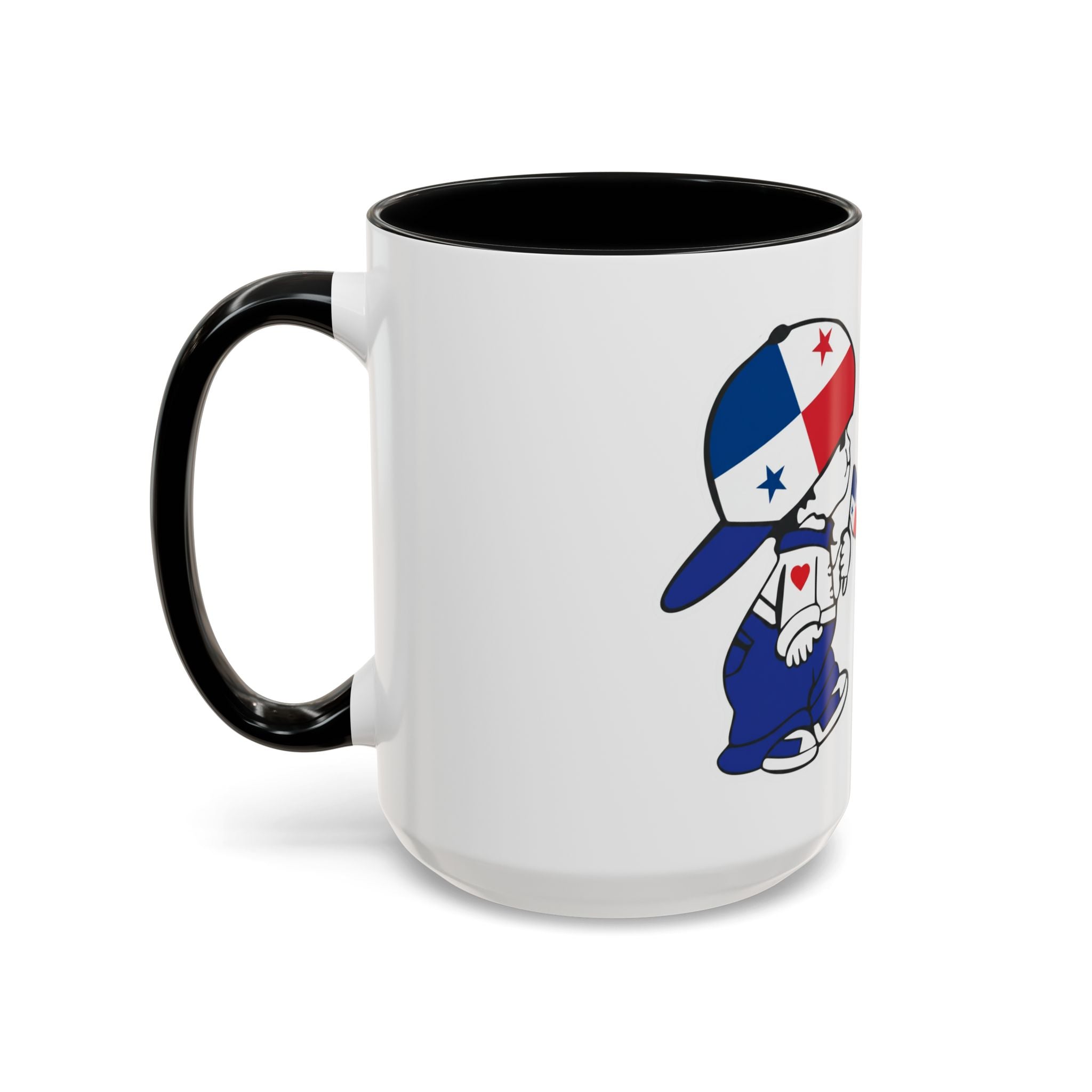 Taza Panamá El Niño Canalero Original