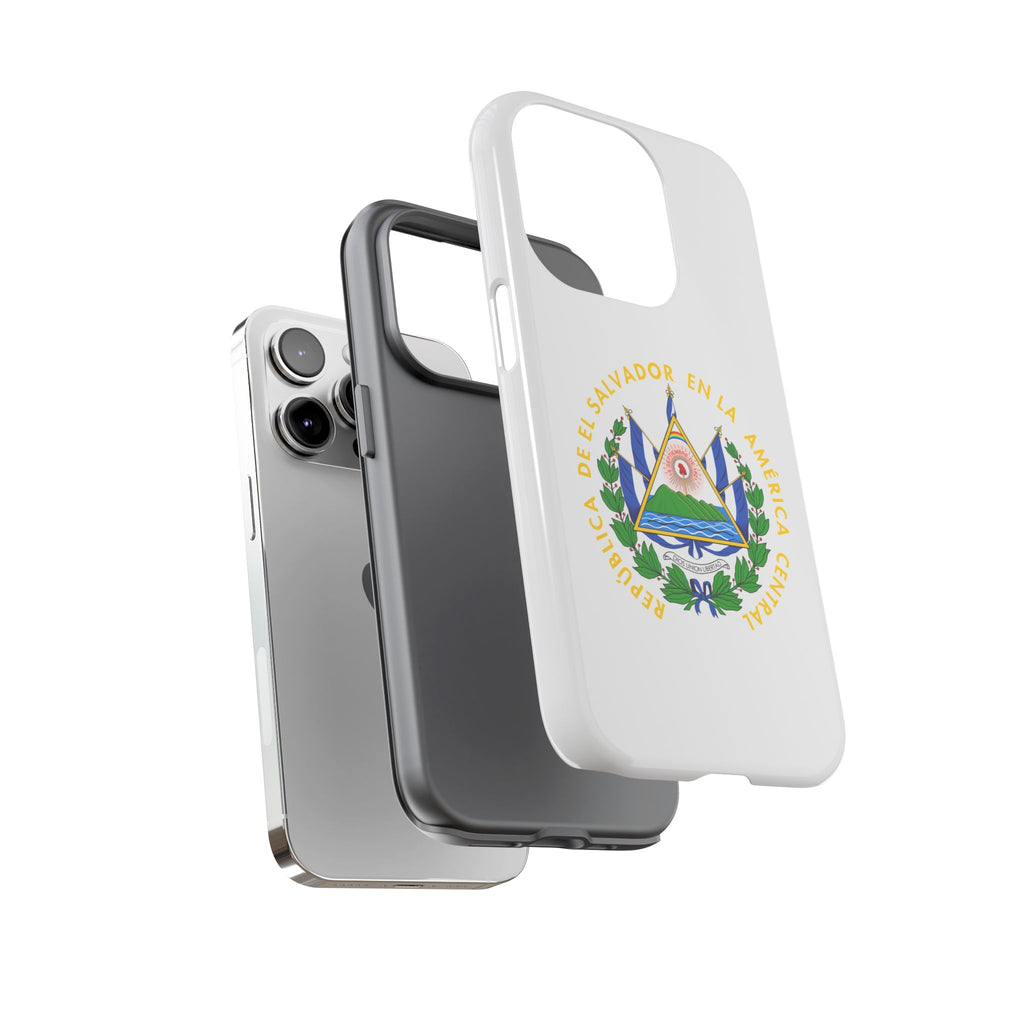 Funda para el móvil iPhone 14 Escudo Nacional de El Salvador