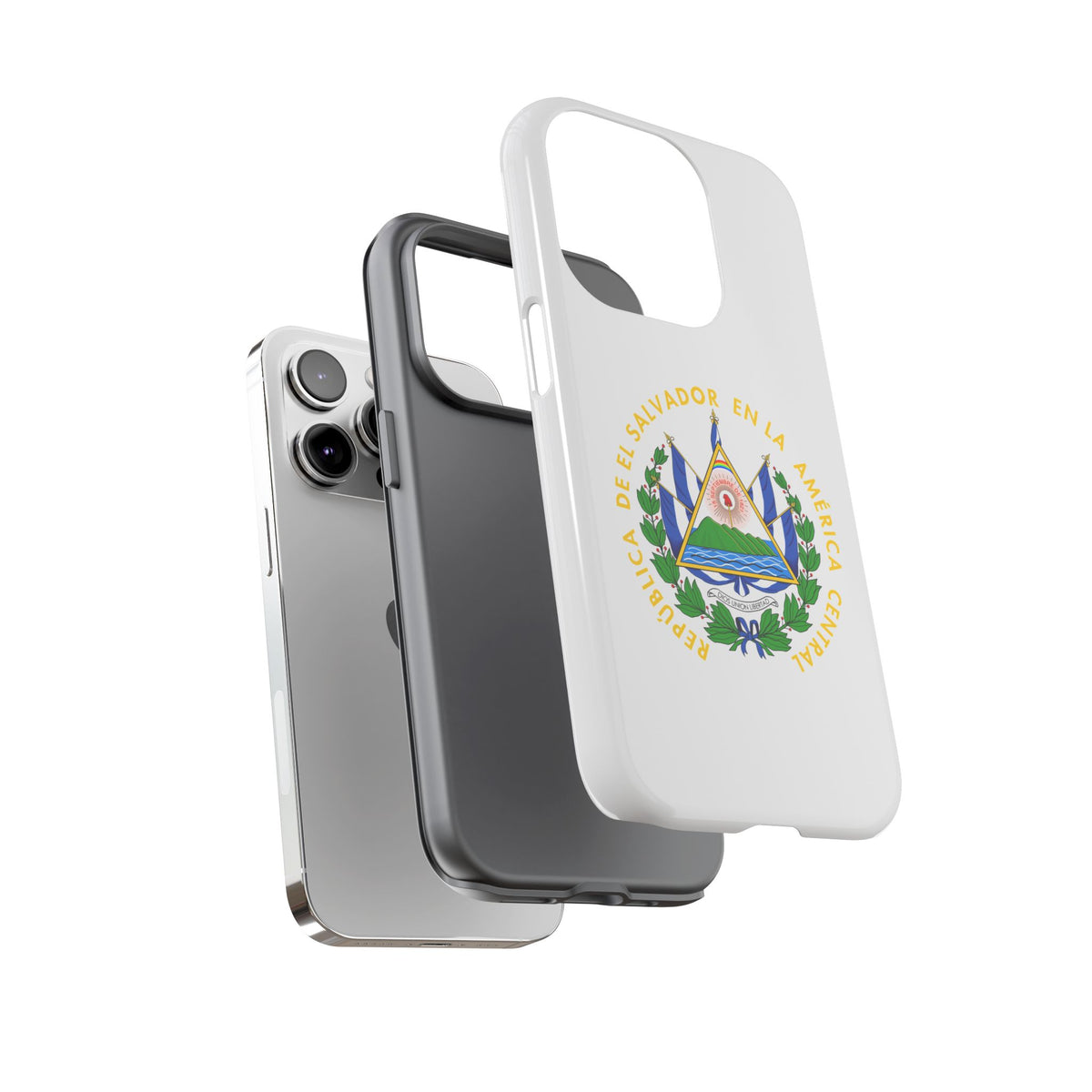 Funda para el móvil iPhone 14 Escudo Nacional de El Salvador