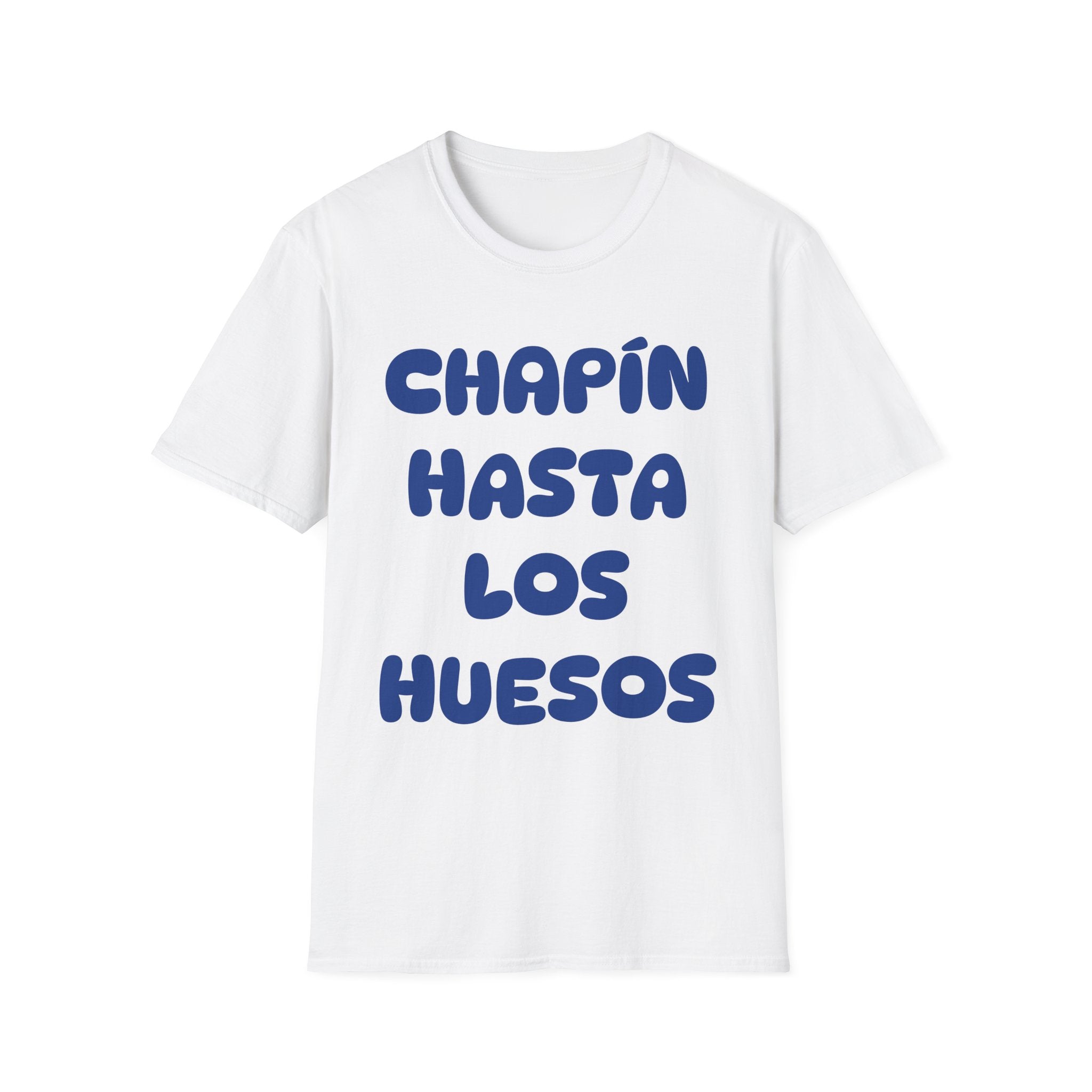 Camiseta de Hombres Guatemala “Chapín Hasta Los Huesos”