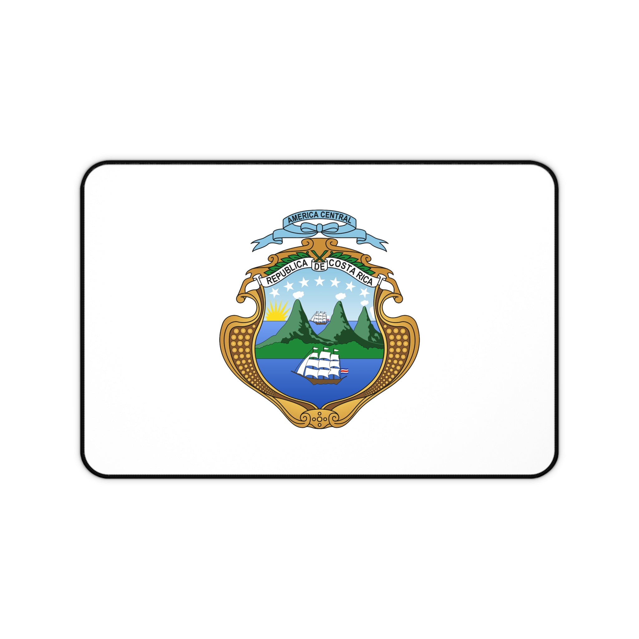 Tapete de Escritorio Costa Rica Escudo Nacional de Costa Rica