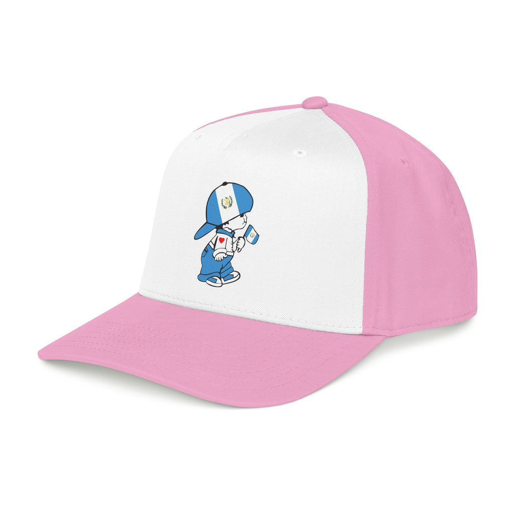 Gorra de béisbol de perfil medio Guatemala El Niño Chapín Original