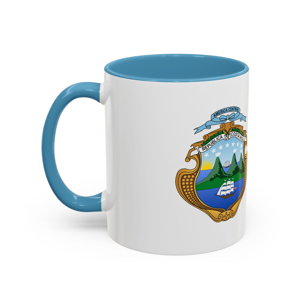 Taza Costa Rica Escudo Nacional de Costa Rica