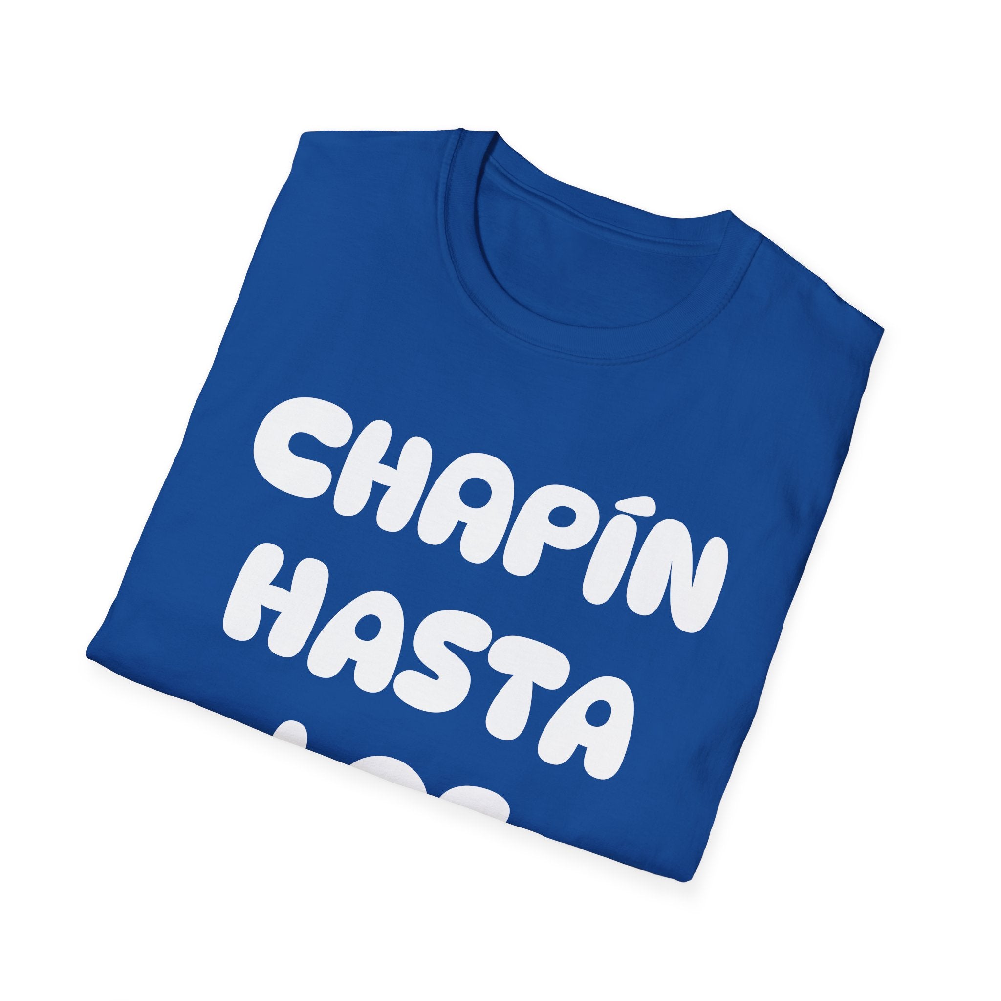 Camiseta de Hombres Guatemala “Chapín Hasta Los Huesos”