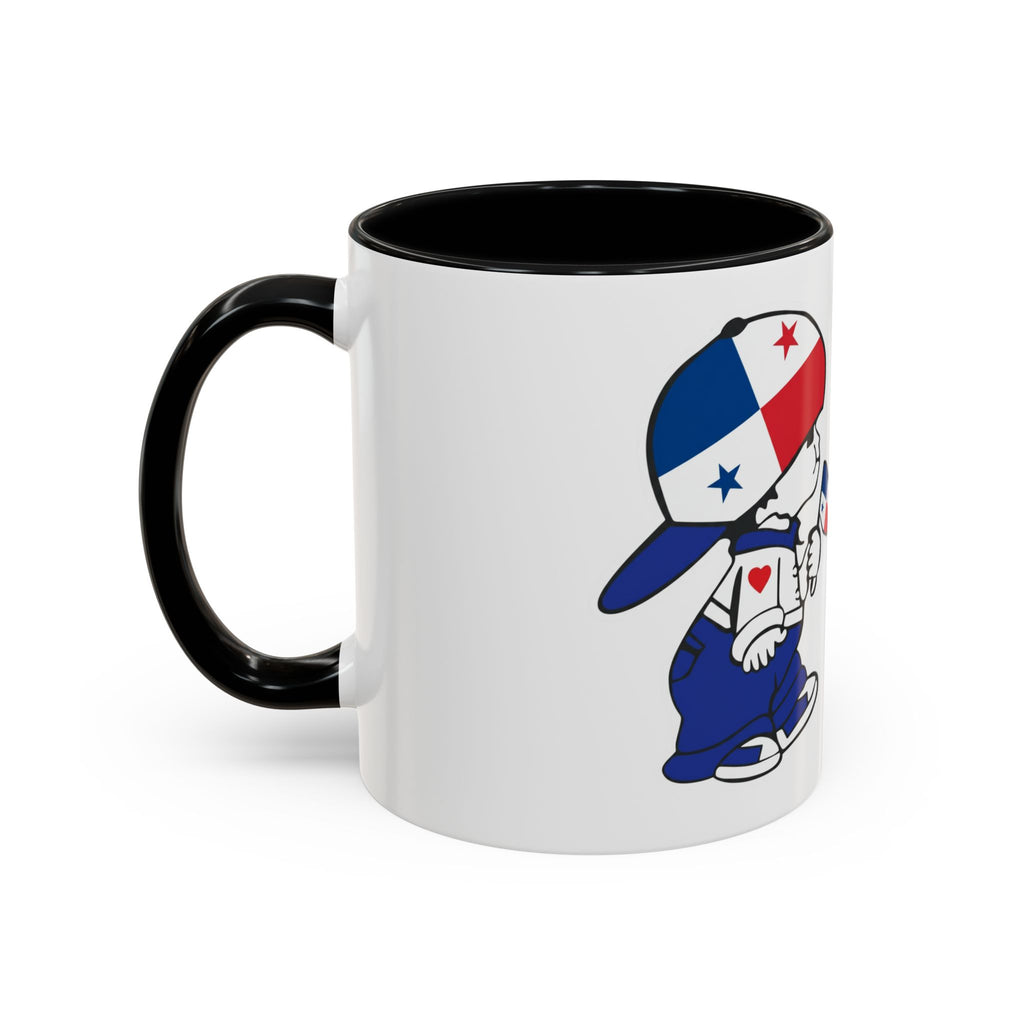 Taza Panamá El Niño Canalero Original