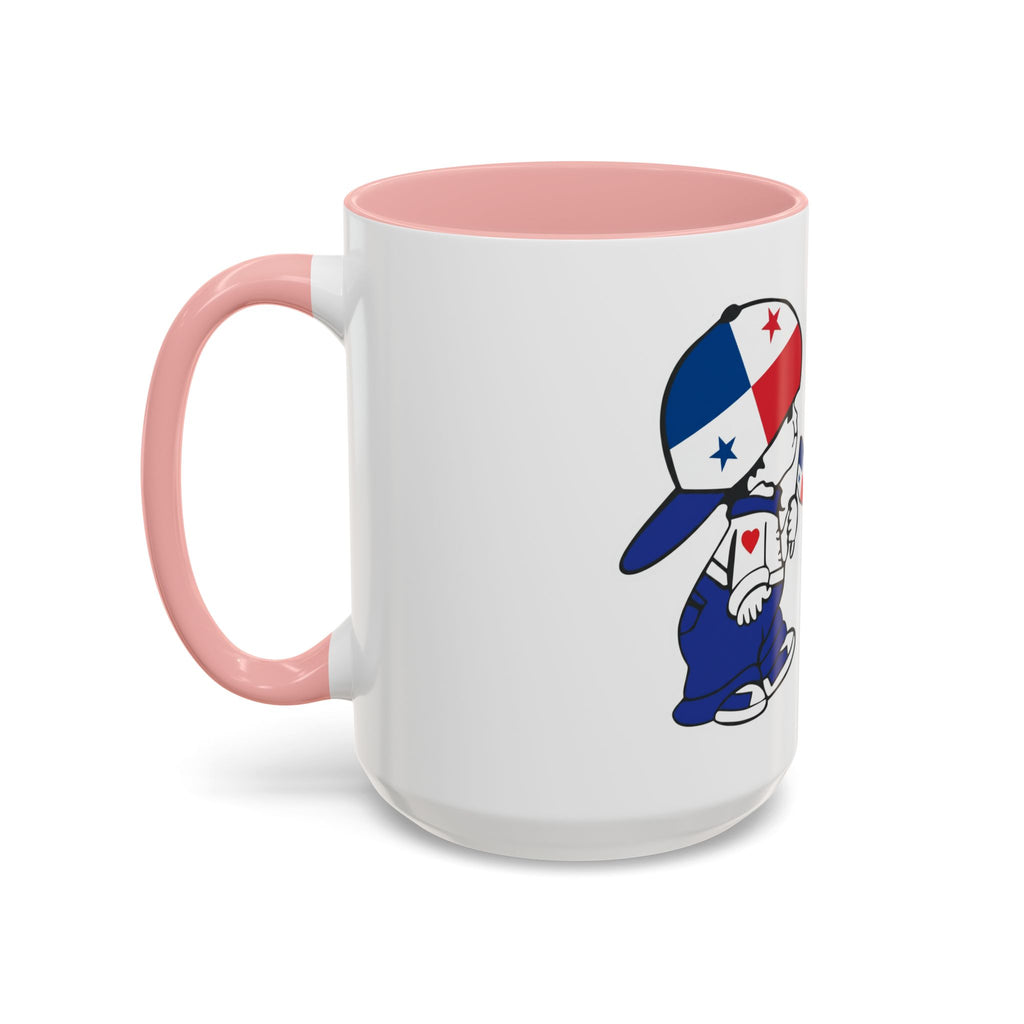Taza Panamá El Niño Canalero Original