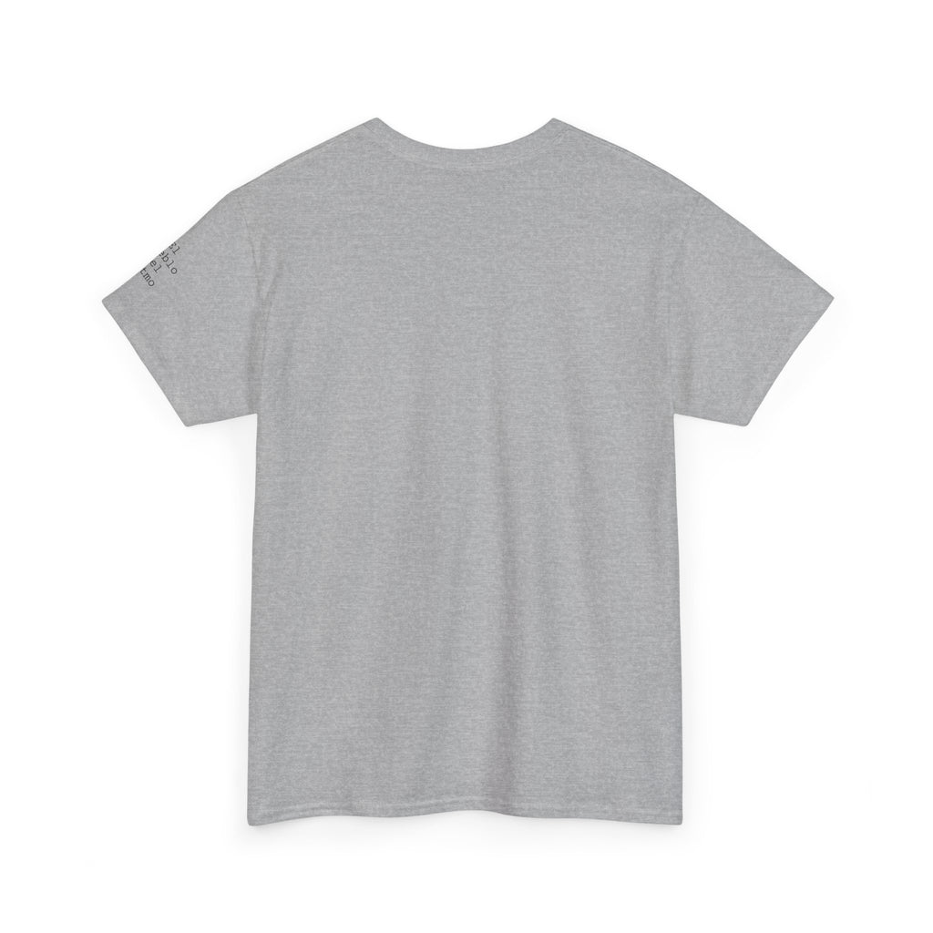 ALGODÓN GRUESO Camiseta de Hombres Paz Amor Baleada