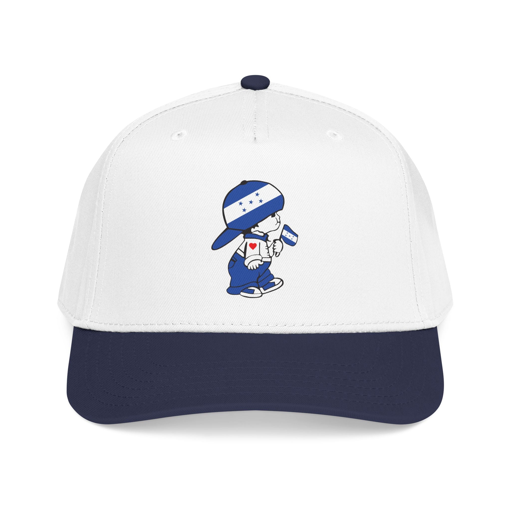 Gorra de béisbol de perfil medio Honduras El Niño Catracho Original