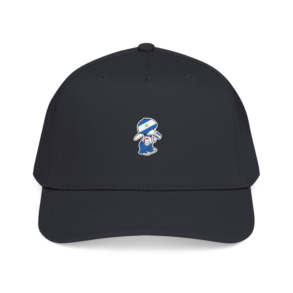 Gorra de béisbol de perfil medio Nicaragua El Niño Nico Original